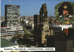 72431475 Berlin Kaiser Wilhelm Gedaechtniskirche Berlin - Otros & Sin Clasificación