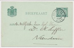 Briefkaart G. 51 Groningen - Veendam 1900 - Postwaardestukken