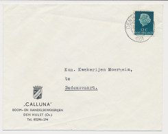 Firma Envelop Den Hulst 1961 - Boomkwekerij - Sin Clasificación