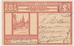 Briefkaart G. 199 B Oosterlittens - Duitsland 1926 - Ganzsachen