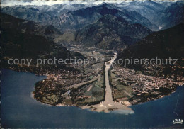 72431449 Lago Maggiore Ascona Locarno Monte Bre Cardada Fliegeraufnahme Firenze - Autres & Non Classés