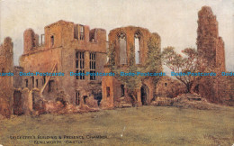 R129765 Leicesters Building And Presence Chamber. Kenilworth Castle. Salmon - World