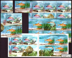 BULGARIA - 2024 - Europa-CEPT - Marine Flora And Fauna - Full Comp. - MNH - Unused Stamps