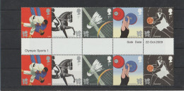 Great Britain 2012 Olympic Games In London Strips Of Five In Gutter Pairs MNH/**. Postal Weight Approx. 0,04 Kg. Please - Estate 2012: London