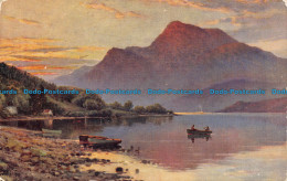 R129767 Ben Lomond From Luss. Salmon - World