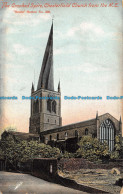 R129769 The Crooked Spire Chesterfield Church From The N. W. Scott Russell - World