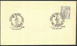 .Yugoslavia, 1961-01-14, Slovenia, Železniki, Partisan Paths, Special Postmark & Cover - Altri & Non Classificati