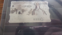 ESPAGNE YVERT N°D 38 - Automaatzegels [ATM]