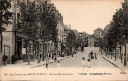 N°3519 W -cpa Saint Cloud -avenue De Longchamp- - Saint Cloud