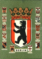 72431266 Berlin Wappen Stadtbezirke Berlin - Otros & Sin Clasificación