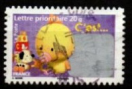 FRANCE    -    2008.  Y&T N° 4184  Oblitéré .cachet Rond.   Poussin  /  Jouets - Oblitérés