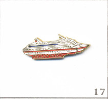 Pin's Tourisme - Croisière / Paquebot “Dreamward“ (Cie Norwegian Cruise Line). Non Est. Métal Peint. T1022-17 - Bateaux