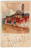 SALO' - BRESCIA - 1912 - Disegnatore M. WIELANDT  - Vedi Retro - Formato Piccolo - Brescia