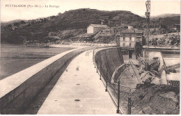 FR66 PUYVALADOR - Le Barrage - Belle - Other & Unclassified