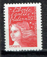 TVP Rouge Type Marianne De Luquet - Unused Stamps