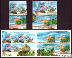 BULGARIA - 2024 - Europa-CEPT - Marine Flora And Fauna - 2v + Bl + Book - MNH - Ongebruikt