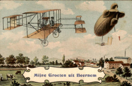 België Belgium Belgique - Beernem - Vliegtuig - Other & Unclassified