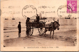 (*24/05/24) 62-CPA BERCK PLAGE - Berck