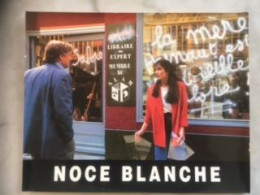 Affiche Promo Film-noce Blanche-bruno Cremer - Manifesti & Poster