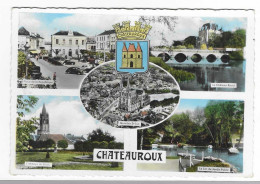Chateauroux - 1966 - Divers Aspects - N°6095  # 11-23/25 - Chateauroux