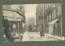 CARTE POSTALE 92 HAUTS DE SEINE COLOMBES RUE DES VALLEES MARCHAND D HUITRES - Colombes