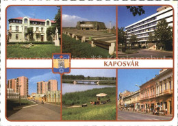 72431114 Kaposvar Liegewiese Hotels Stadtansicht Ungarn - Ungheria