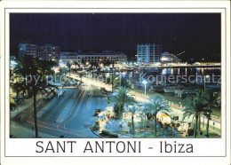 72431112 Ibiza Islas Baleares Sant Antoni Nacht Ibiza - Otros & Sin Clasificación