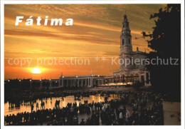 72431103 Fatima Wallfahrtskirche Prozession Bei Nacht Fatima - Andere & Zonder Classificatie