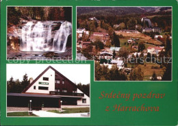 72431084 Harrachov Harrachsdorf Wasserfall Ortsansicht  Harrachov Harrachsdorf - Tchéquie