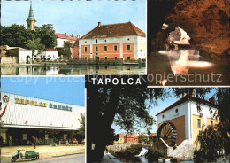 72431076 Tapolca Wassermuehle Seengrotte Stadtansicht Tapolca - Hongarije