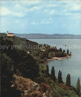 72431074 Plattensee Schloss Panorama Plattensee - Hongarije