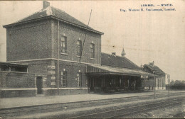 België Belgium Belgique - Lommel - Station - Autres & Non Classés