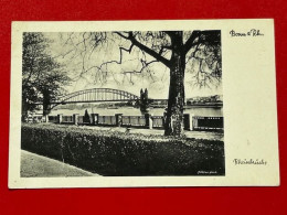 AK Bonn Rhein Rheinbrücke Feldpost 1940 - Bonn