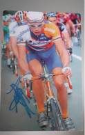 Autographe Sven Nys Rabobank - Cyclisme