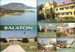 72431046 Balaton Plattensee See Ansichten Budapest - Ungheria