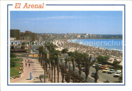 72431035 El Arenal Mallorca Promenade Strand  - Autres & Non Classés