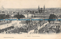 R130538 Nancy. Vue Panoramique. Reunies. No 15. 1906 - Monde