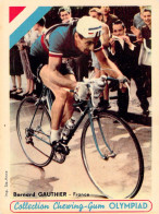 CYCLISME: CYCLISTE : BERNARD GAUTHIER - Cyclisme