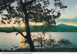 Sunset Over Old Man Of Coniston, Lake District - Scotland -  Unused   Postcard  - G32 - Altri & Non Classificati