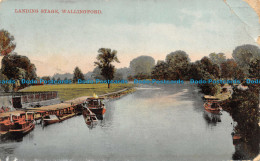 R129828 Landing Stage. Wallingford. 1911 - Monde