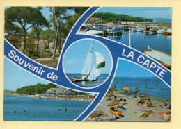 83. Souvenir De LA CAPTE – Multivues (animée) (voir Scan Recto/verso) - Hyeres