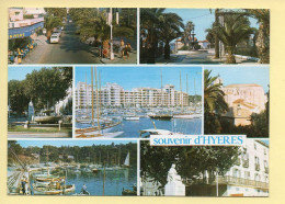 83. Souvenir D'HYERES LES PALMIERS – Multivues (animée) (voir Scan Recto/verso) - Hyeres