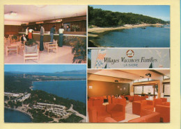 83. PRESQU'ILE DE GIENS – Village Vacances Familles / La Badine / Multivues (animée) (voir Scan Recto/verso) - Hyeres