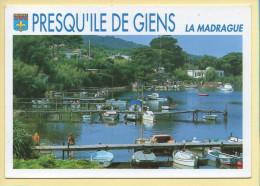 83. PRESQU'ILE DE GIENS – La Madrague / Blason / Bateaux (animée) - Hyeres