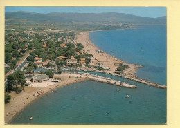 83. L'AYGADE – Vue Aérienne Du Port Et De La Plage (voir Scan Recto/verso) - Hyeres