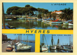 83. HYERES LES PALMIERS / L'AYGADE – 3 Vues (animée) (voir Scan Recto/verso) - Hyeres