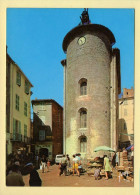 83. HYERES LES PALMIERS – Tour Saint-Blaise / Vestige D'une Commanderie Des Templiers (animée) (voir Scan Recto/verso) - Hyeres