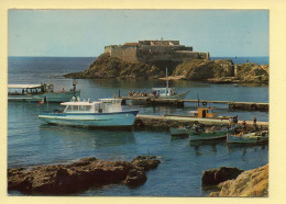 83. HYERES LES PALMIERS – Presqu'ile De Giens – La Tour Fondue (animée) (voir Scan Recto/verso) - Hyeres