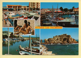 83. HYERES LES PALMIERS – Multivues (animée) (voir Scan Recto/verso) - Hyeres