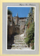 83. HYERES LES PALMIERS – Les Escaliers Pittoresques De L'Eglise St-Paul (voir Scan Recto/verso) - Hyeres